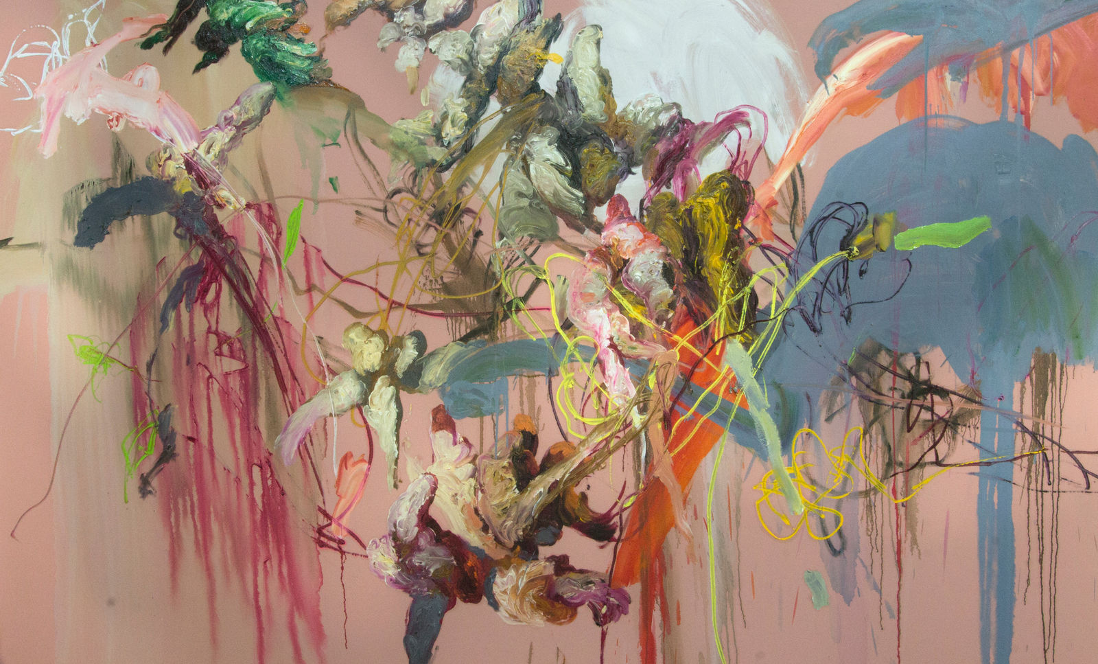 Angel Ricardo Ricardo Rios, Dibujo de un elefante rosa (1), 2024