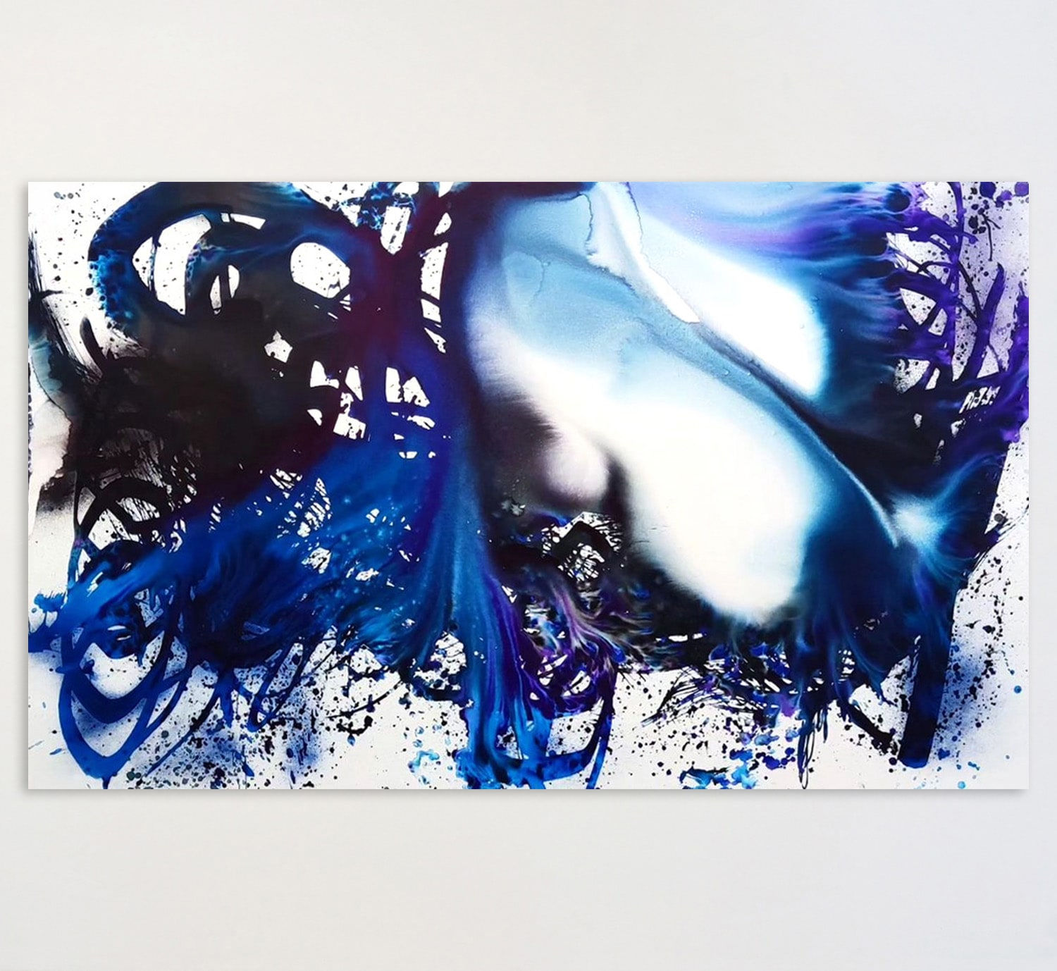 Max Frintrop, Untitled (Effulgent Information), 2022