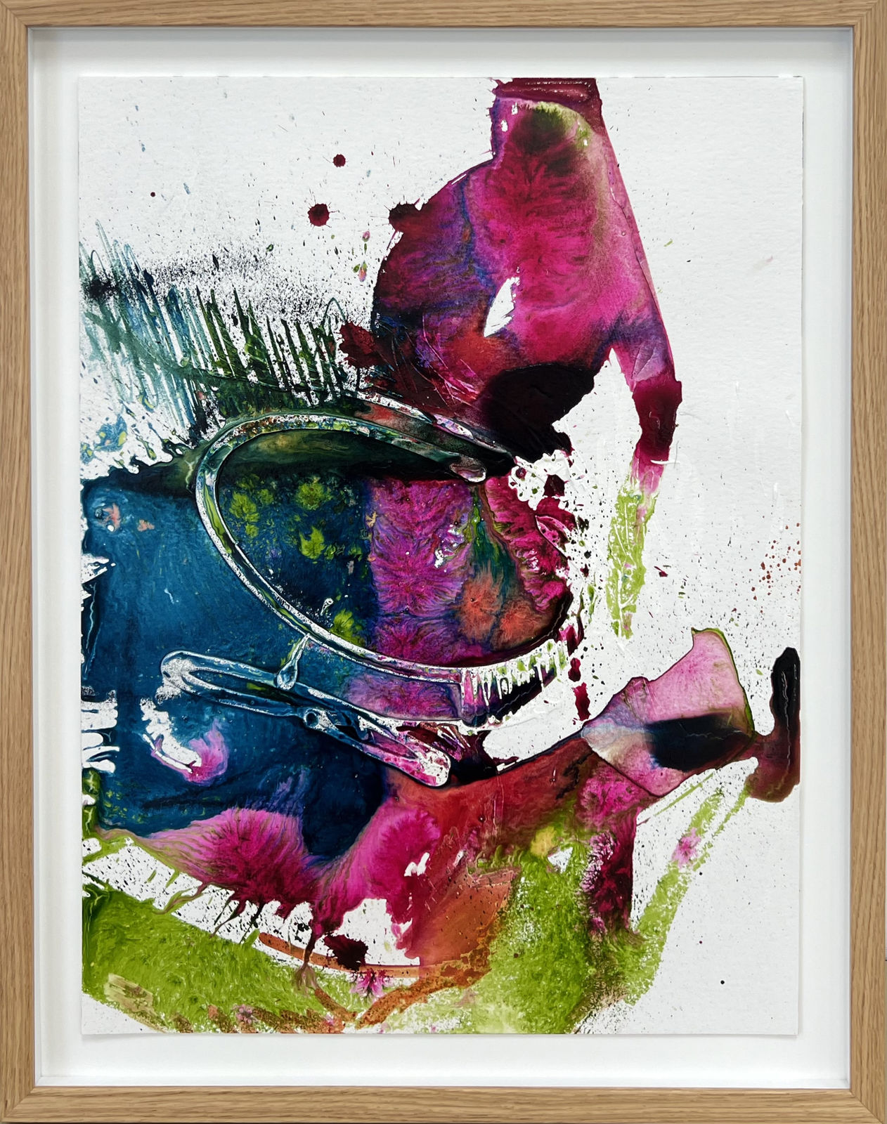 Max Frintrop, Watercolor Installation, 2024