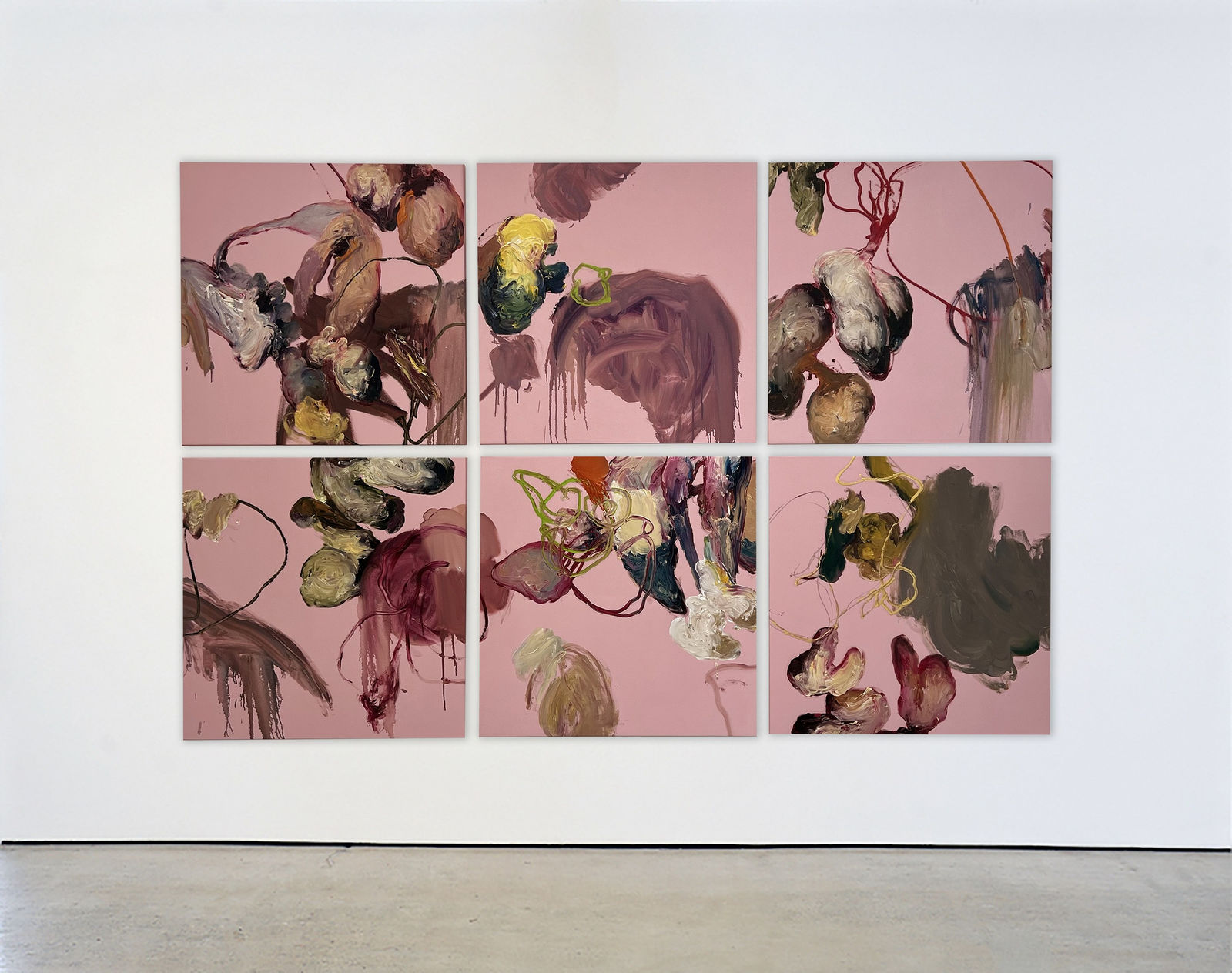 Angel Ricardo Ricardo Rios, Untitled (Set of 6), 2025