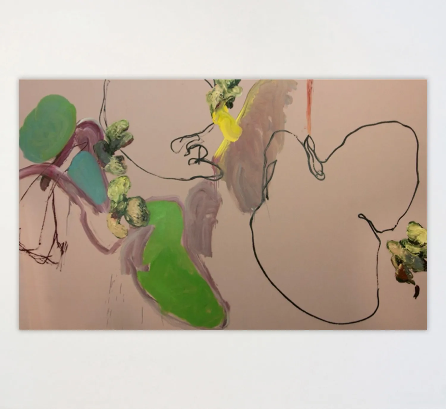 Angel Ricardo Ricardo Rios, Cosas que flotan en el mar, 2025