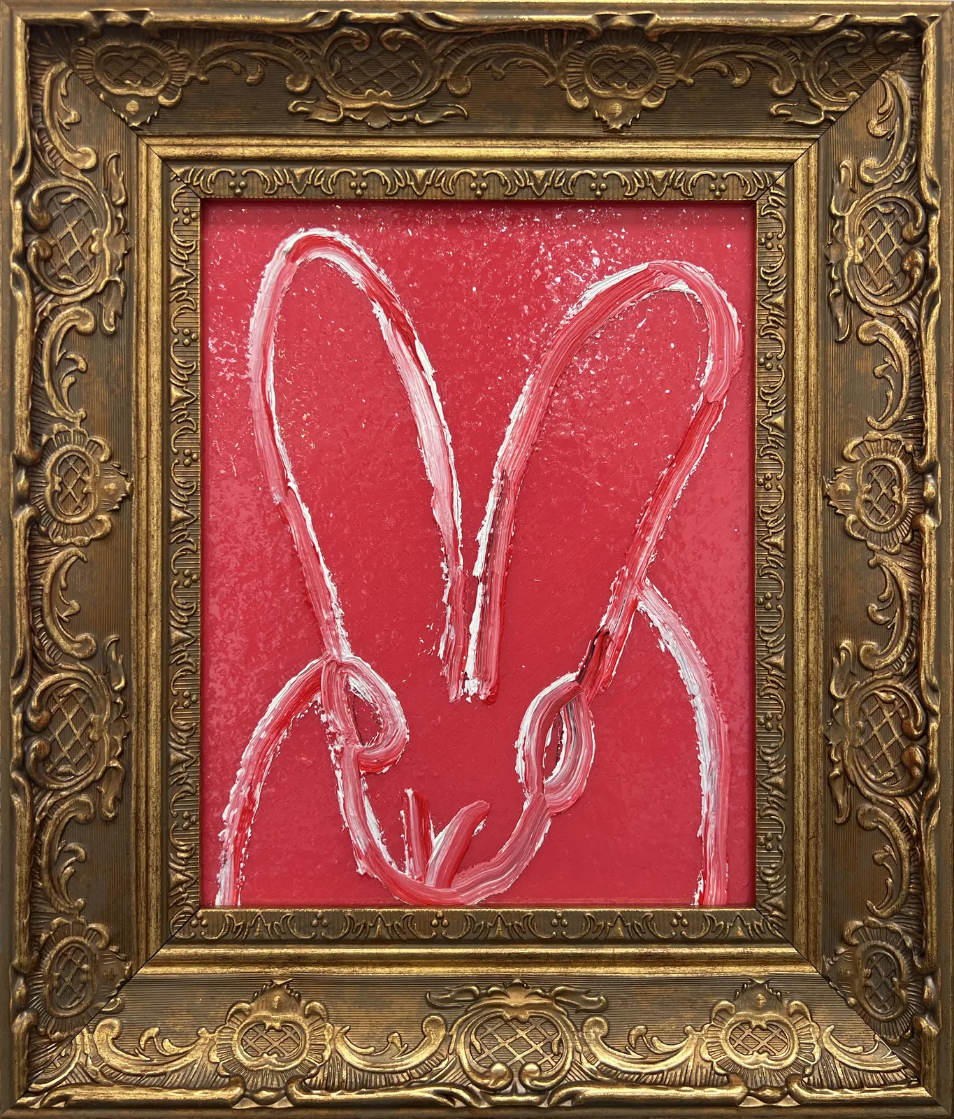 Hunt Slonem, Red Ruby (JMG3058), 2026