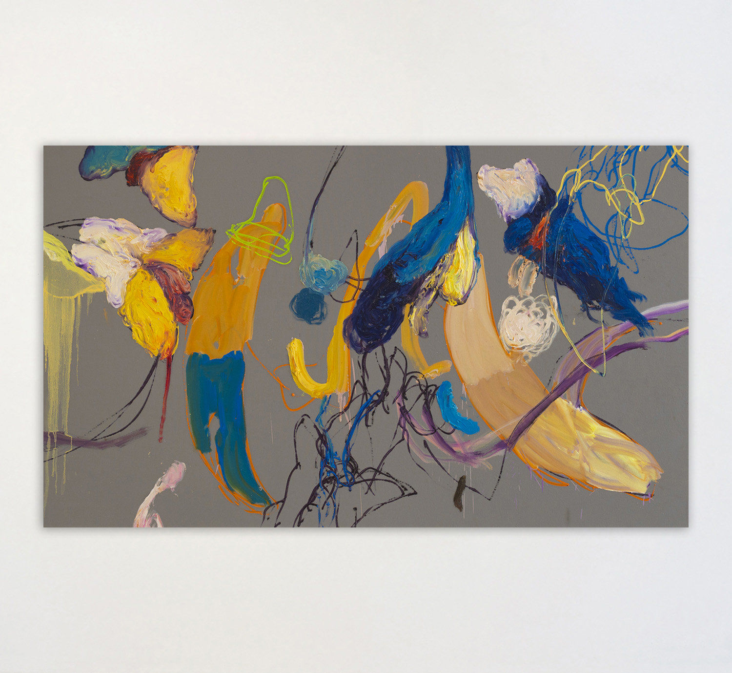 Angel Ricardo Ricardo Rios, Donde el tamaño si importa, la obra no (2), 2024