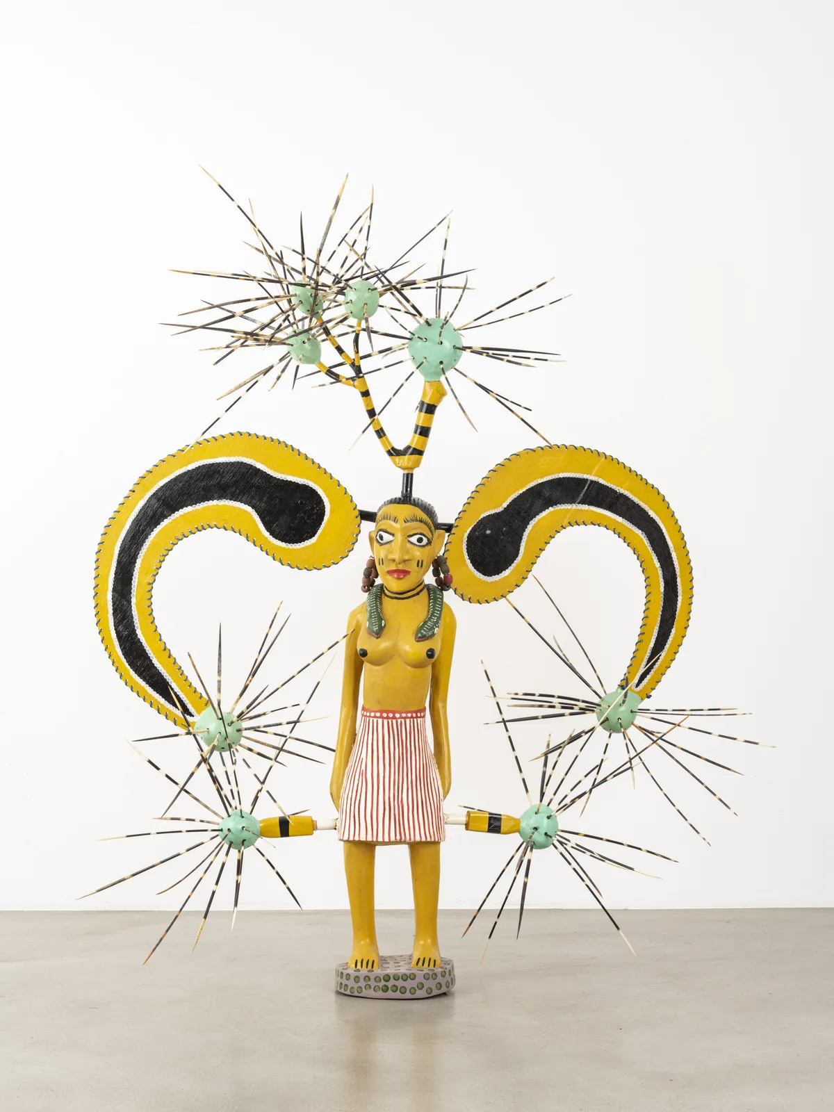 John Goba, The serpent Sampa, 2012
