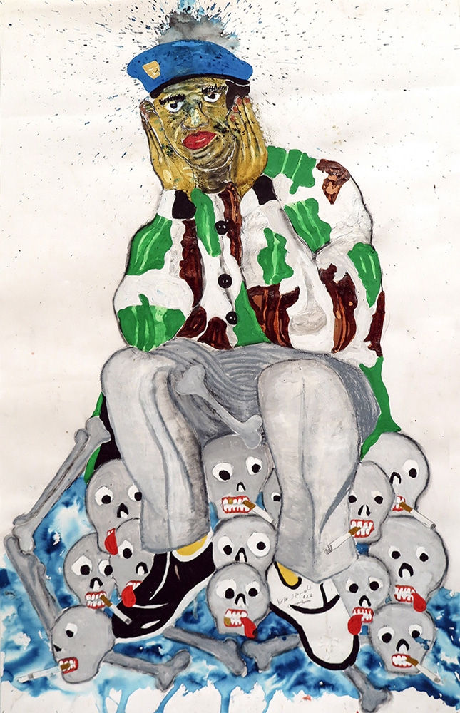 Kura Shomali, Sans titre, 2016