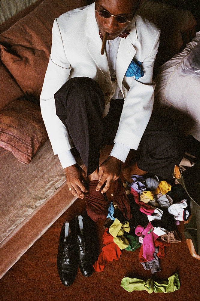 Héctor Mediavilla, Allureux and his socks, 2003