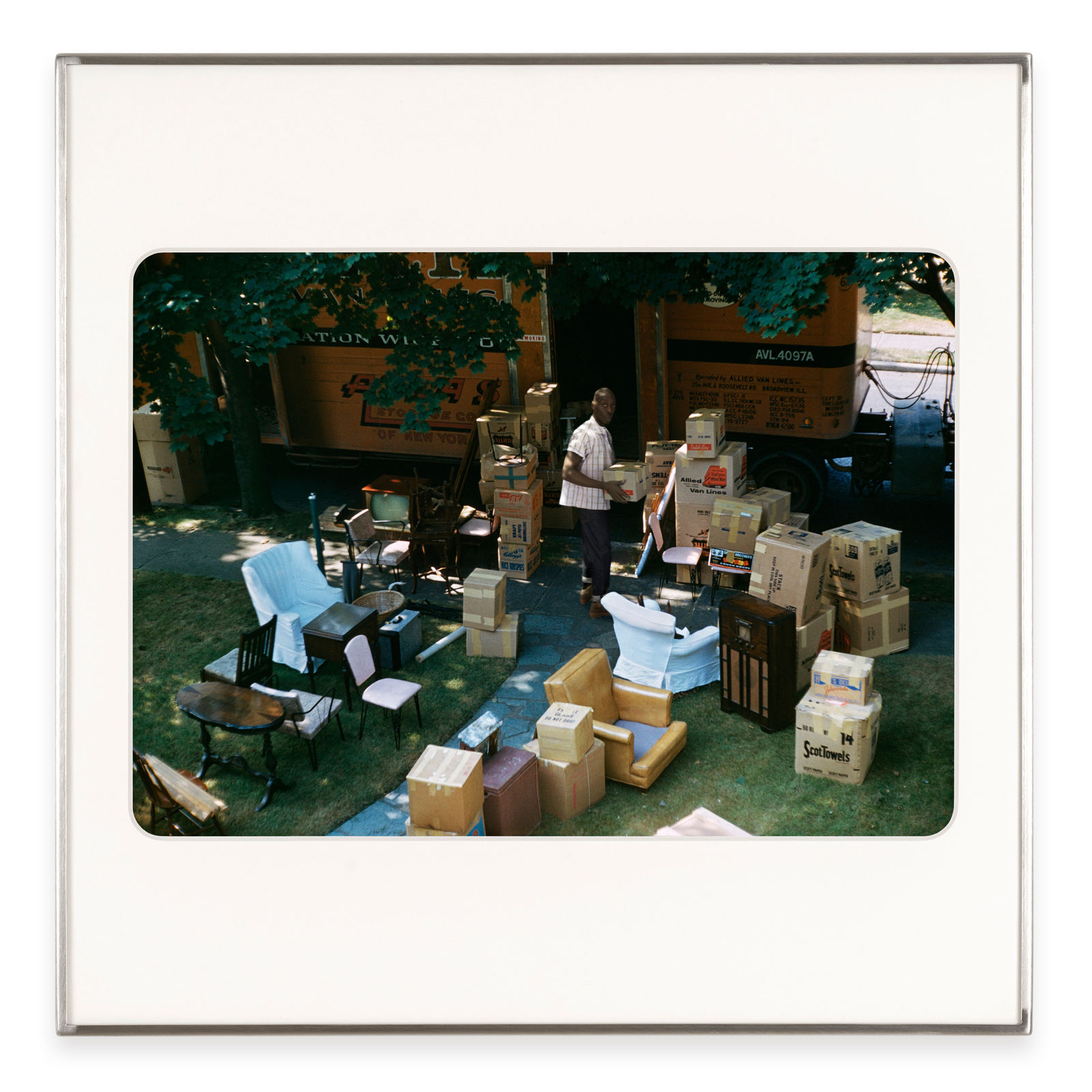 Omar Victor Diop & Lee Shulman / The Anonymous Project, Being There 29, 2023