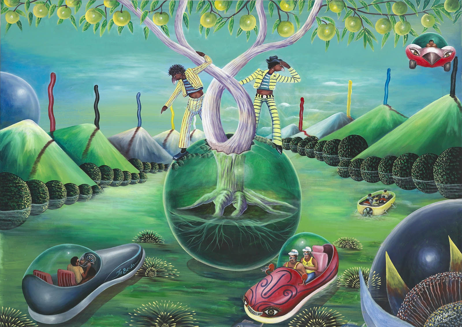 Pierre Bodo, Bras ouverts, 2011