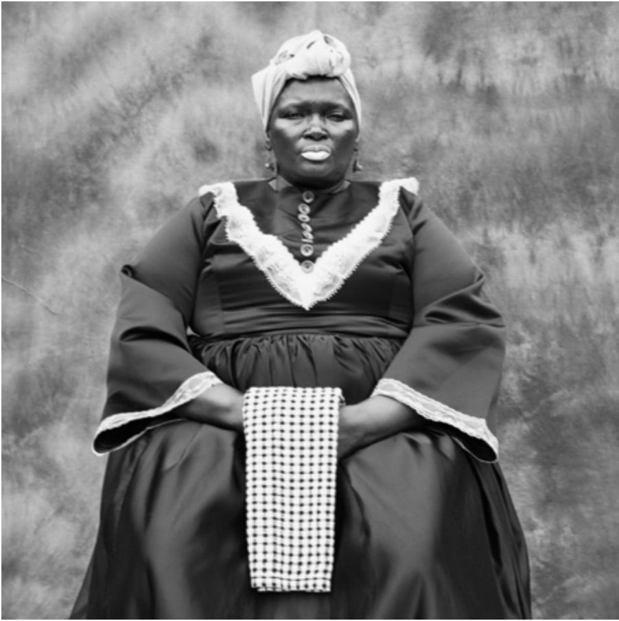 Fabrice Monteiro, Auntie, 2017