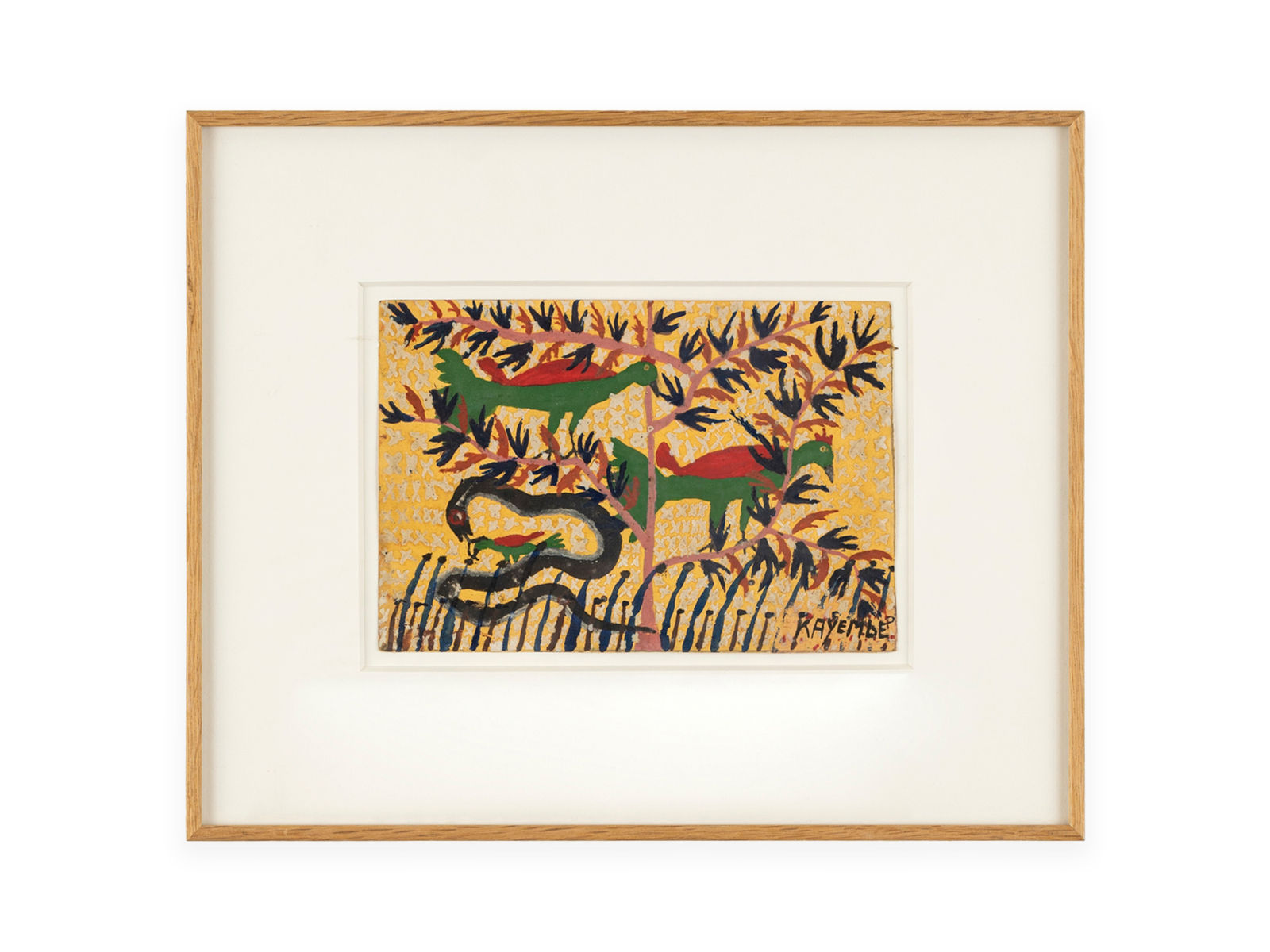 Kayembe, Sans titre, circa 1950