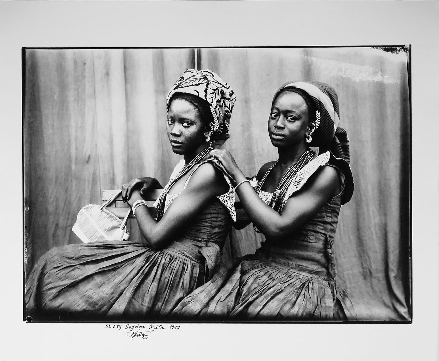 Seydou Keïta, Sans titre, 52 à 55