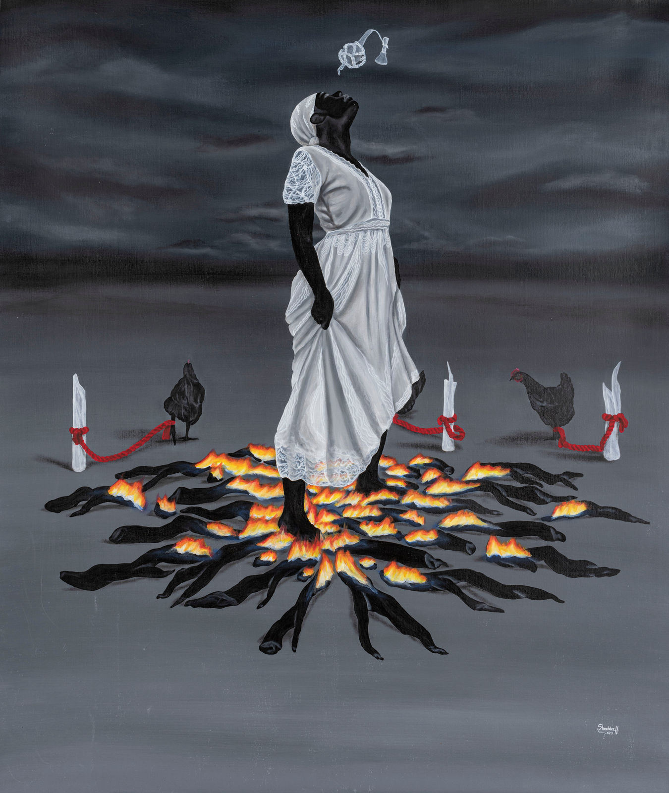 Shneider Léon Hilaire, Eclat petro I, 2023