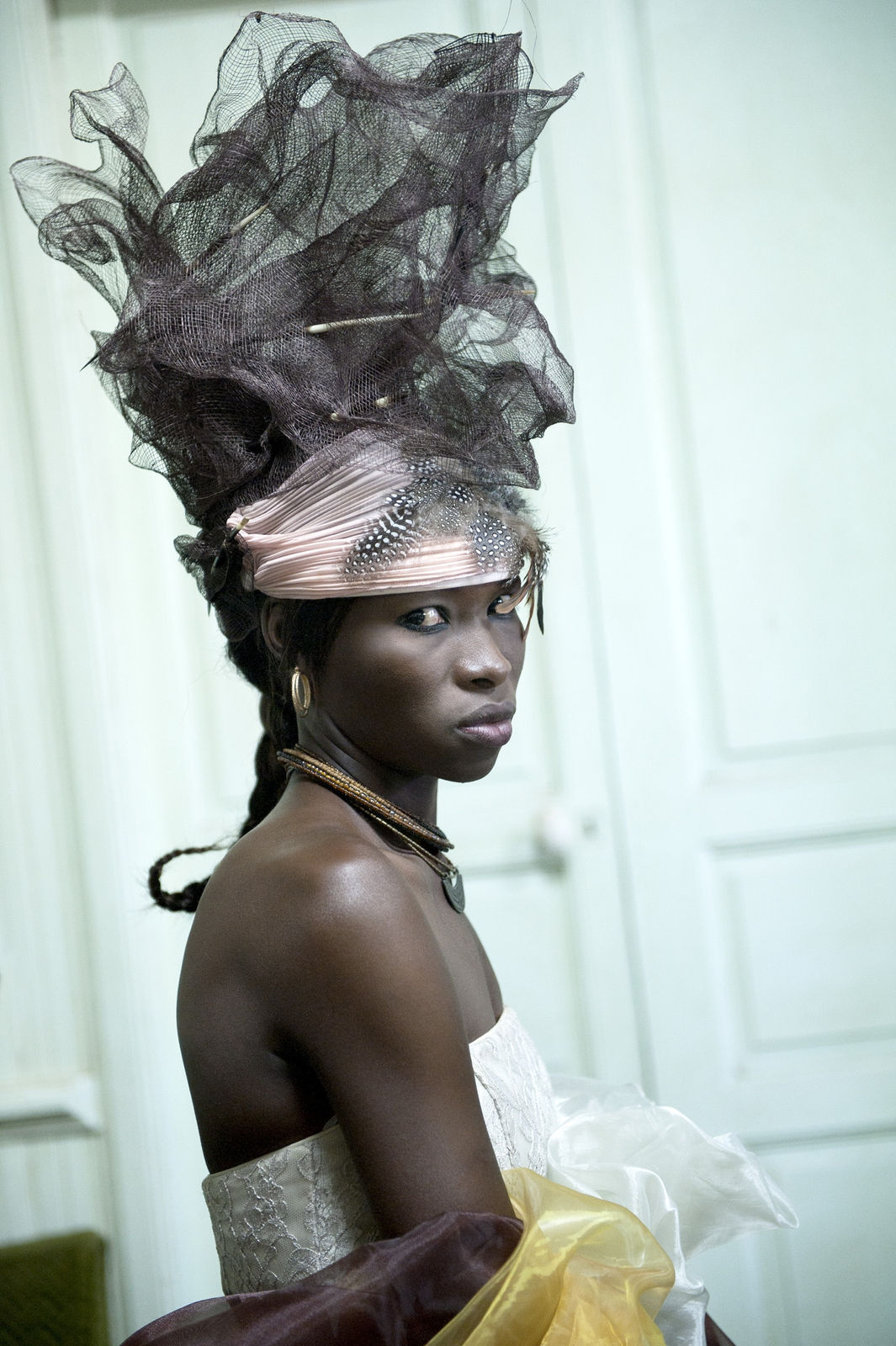 Fabrice Monteiro, Signares #6, St. Louis, 2011