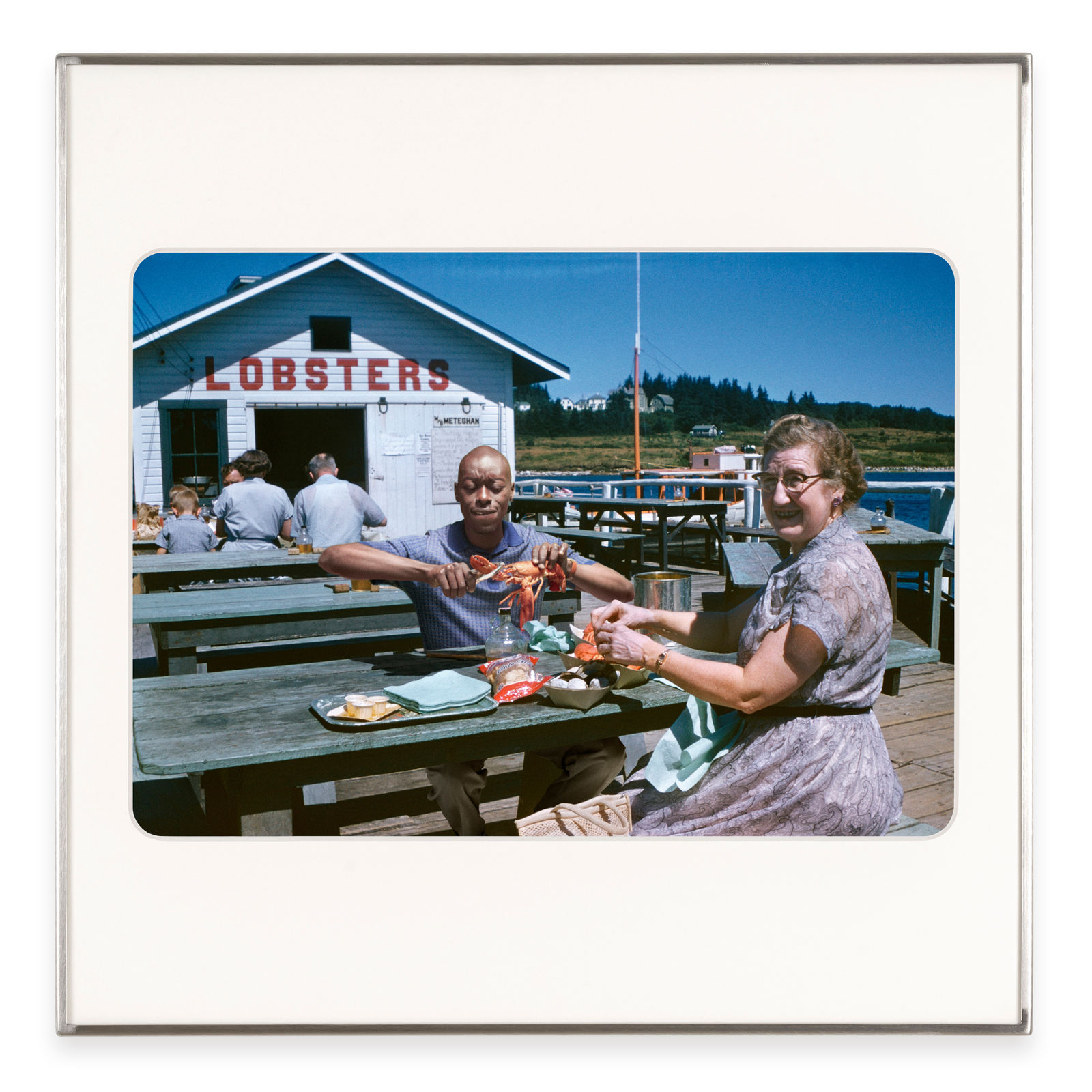 Omar Victor Diop & Lee Shulman / The Anonymous Project, Being There 3, 2023