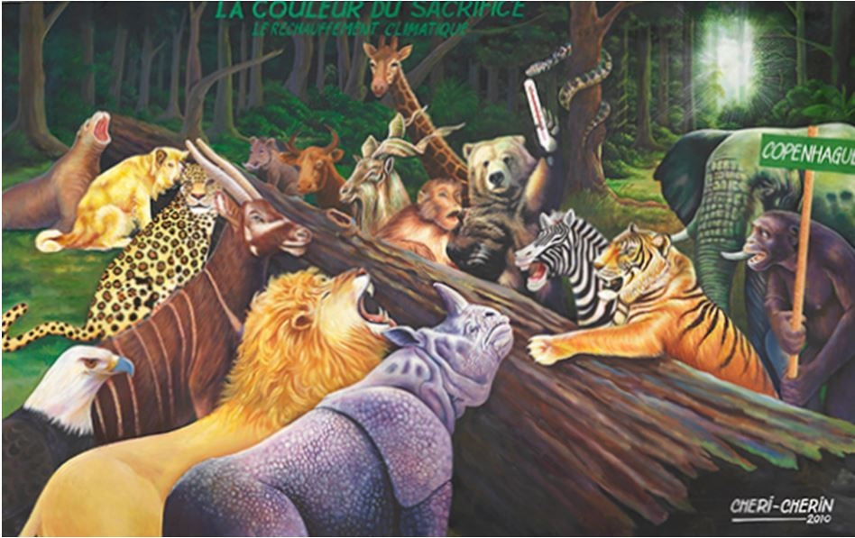 Chéri Chérin, La couleur du sacrifice, 2010