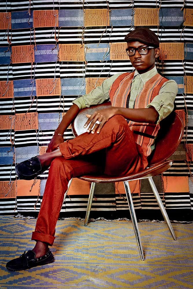 Omar Victor Diop, Milo, 2012