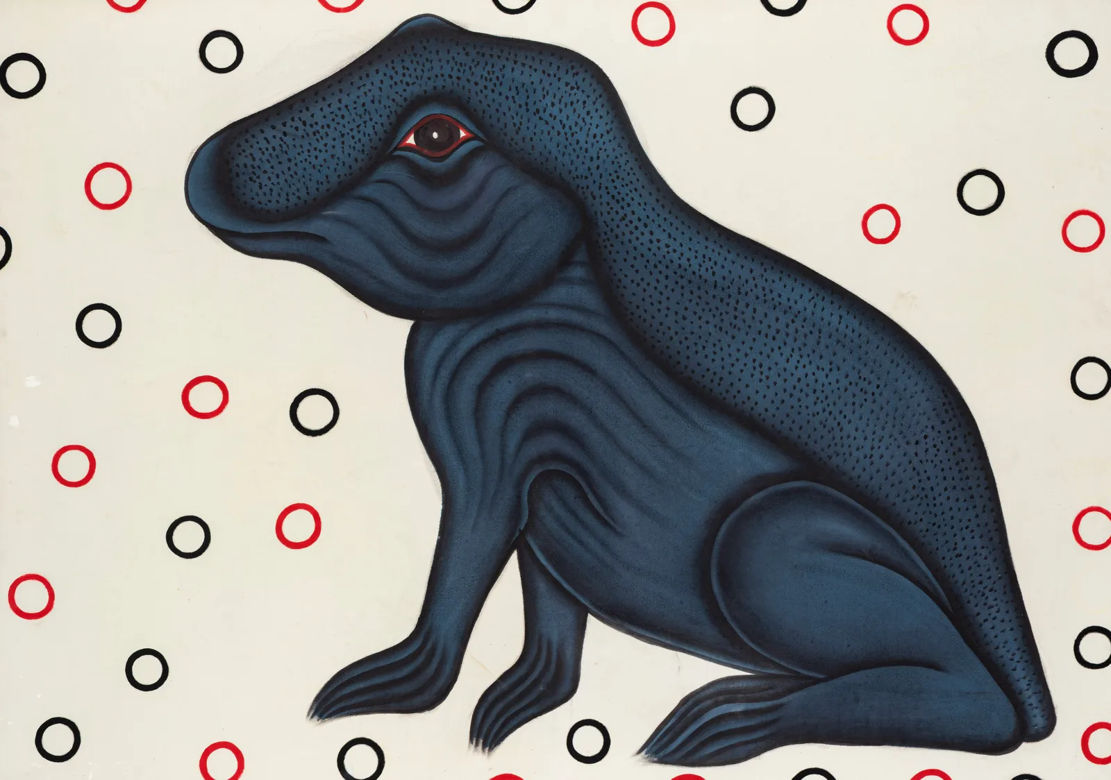 Cyprien Tokoudagba, Agatonon (symbole de Tohossou, Dieu de l'eau), 2006