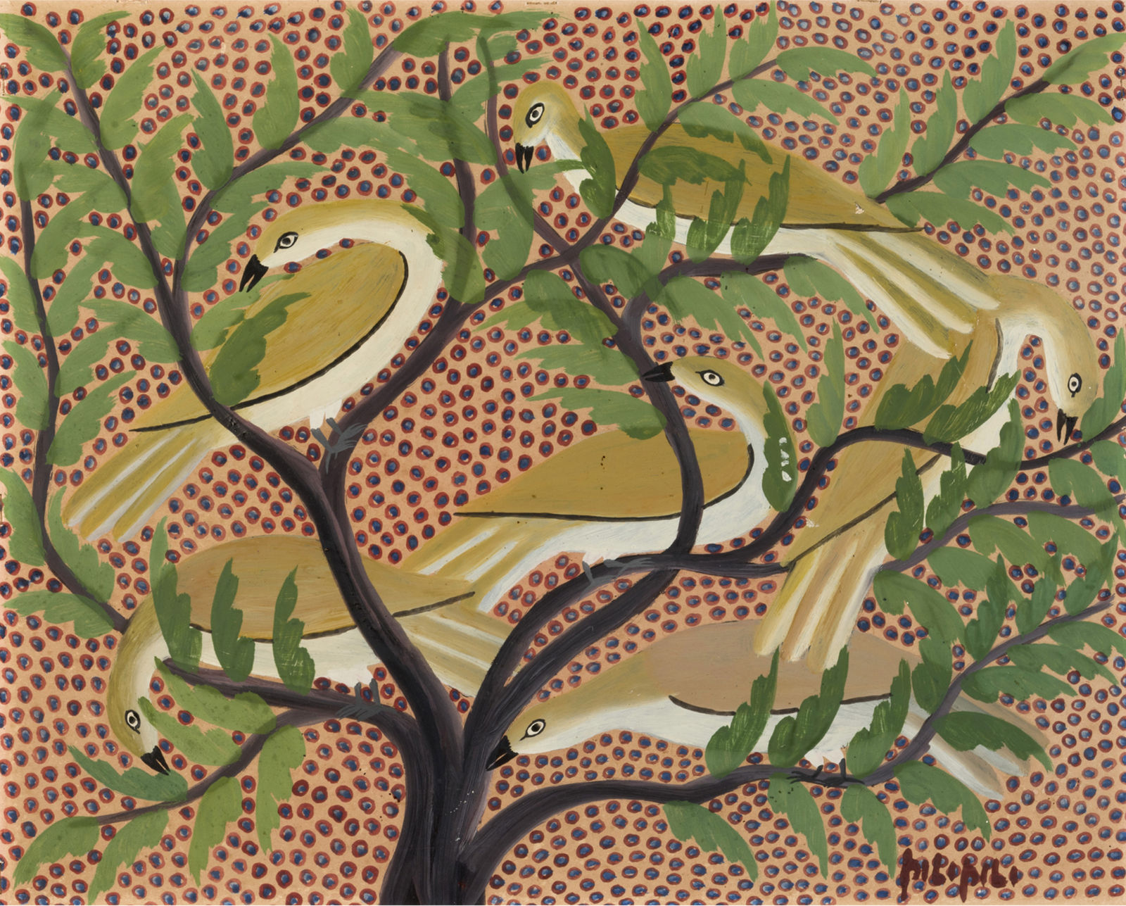 Pilipili Mulongoy, Sans titre, Circa 1960