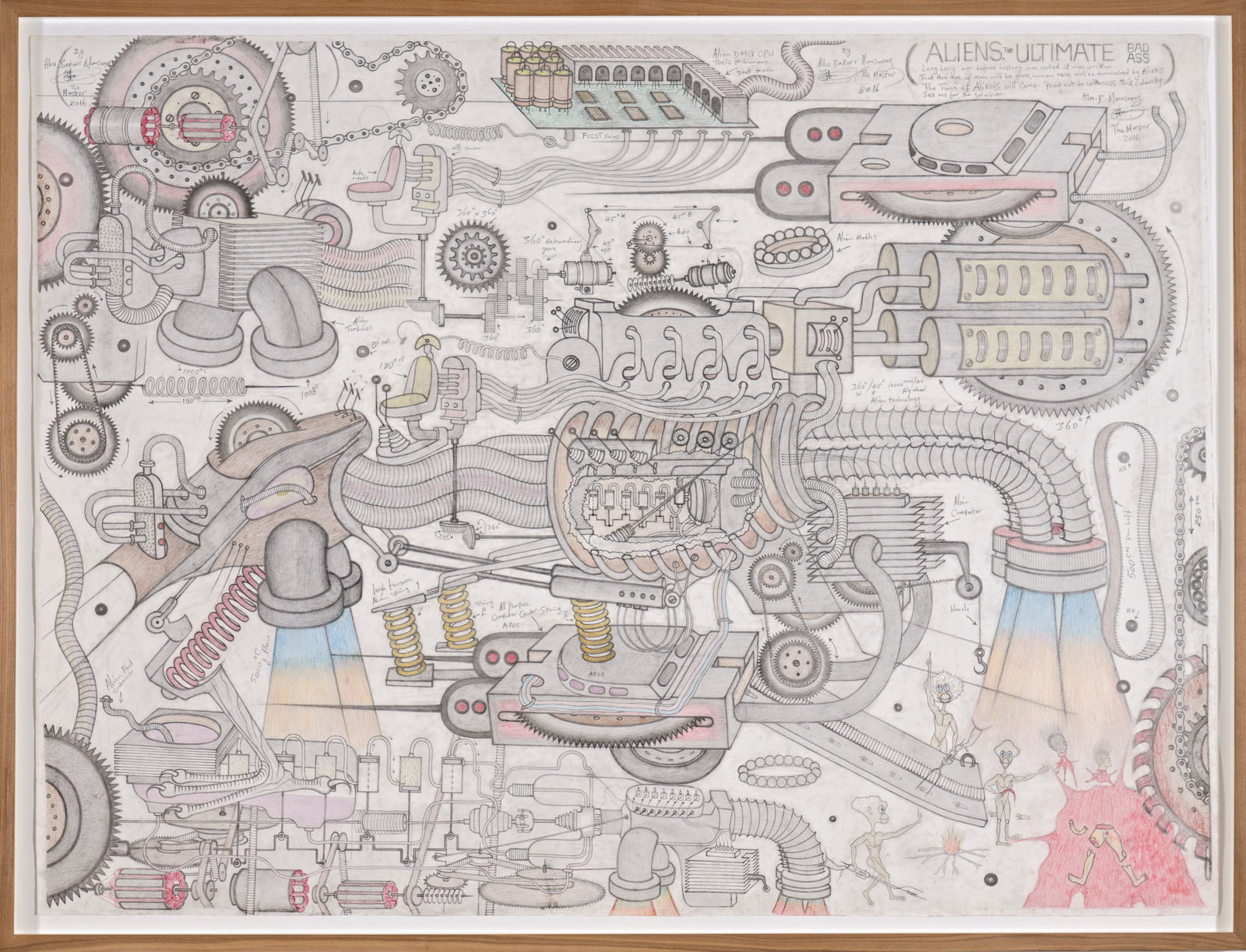 Abu Bakarr Mansaray, Alien's Ultimate (Bad Ass), 2016