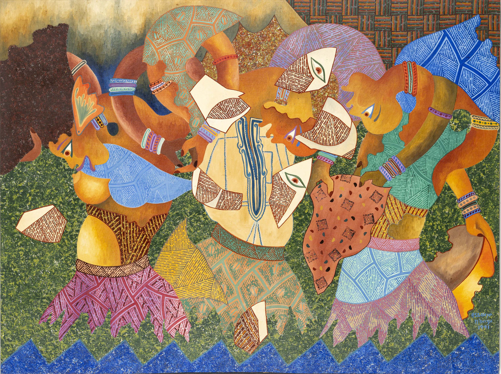 Assane N'Doye, Le trop plein, 1991