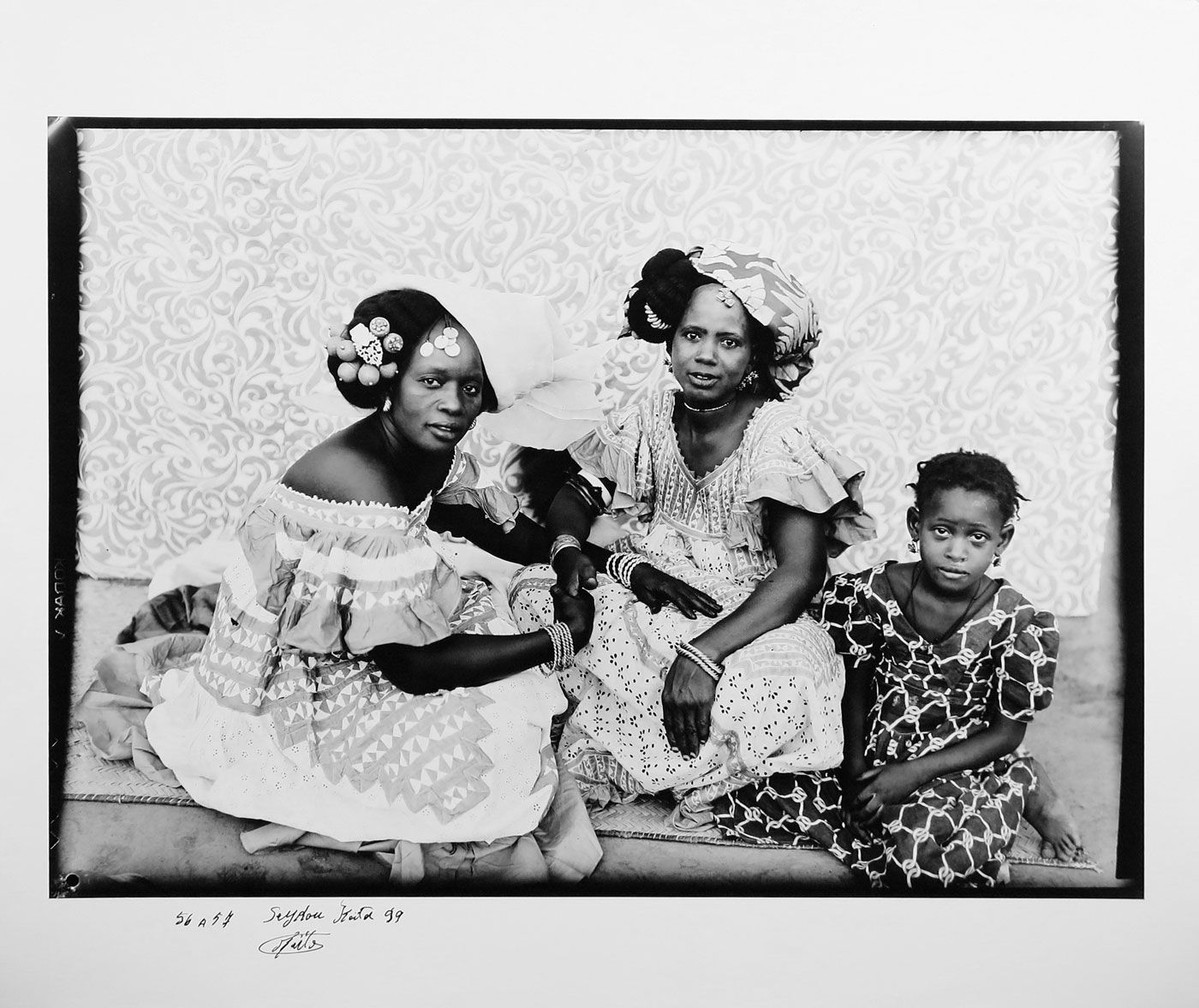 Seydou Keïta, Sans titre, 56 à 57