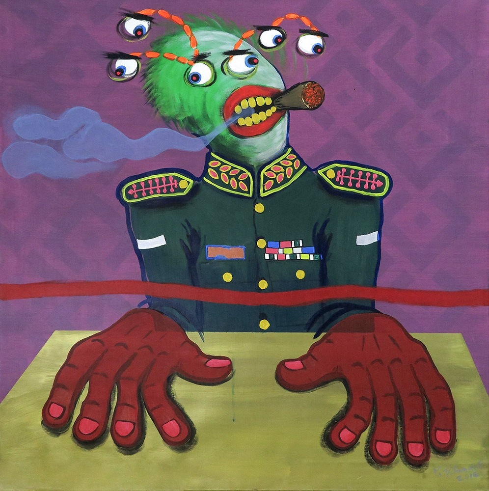 Pathy Tshindele, Sans titre, 2016