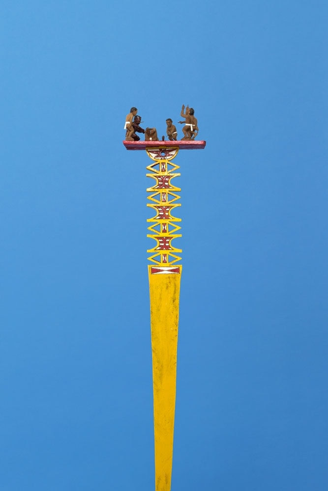 Jean Colombe Efiaimbelo, Un père transmet le savoir à ses enfants (Nahoda man-janaka ka mananatna ny zanany) ", 1998