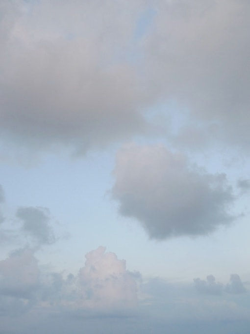 Jitka Hanzlová, CLOUD#2 Untitled 1, 2013from "WATER", 2013