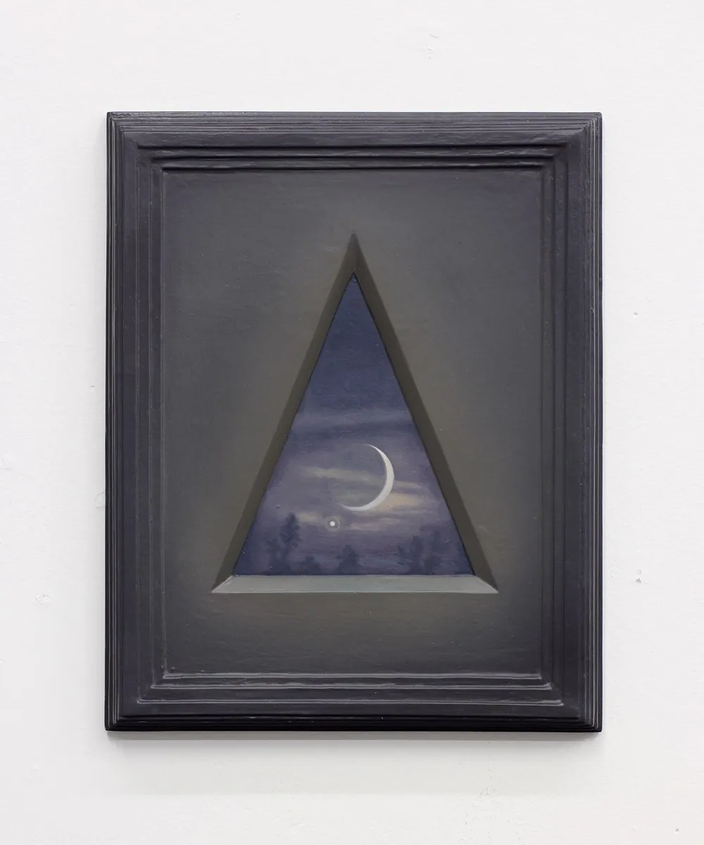 Ben Cowan, Crescent Moon, 2024