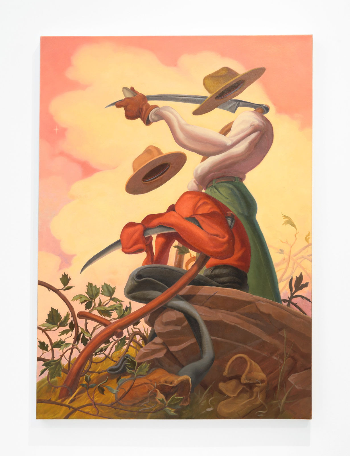 Zachary Lank, The Reapers, 2025