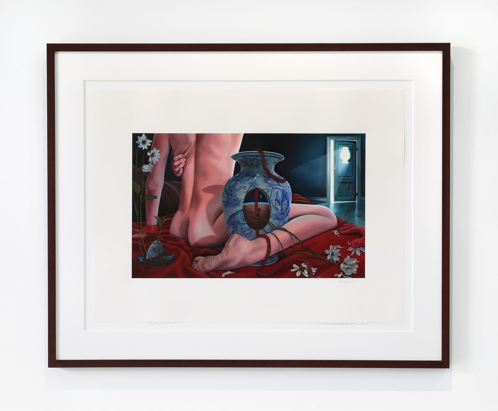 Marisa Adesman, Red in Tooth and Claw, 2025