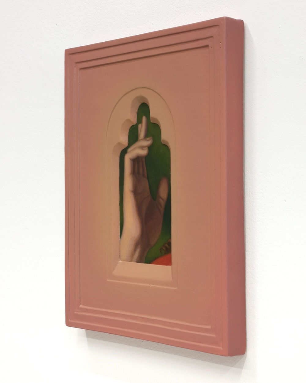 Ben Cowan, Blessing Hand 8, 2025