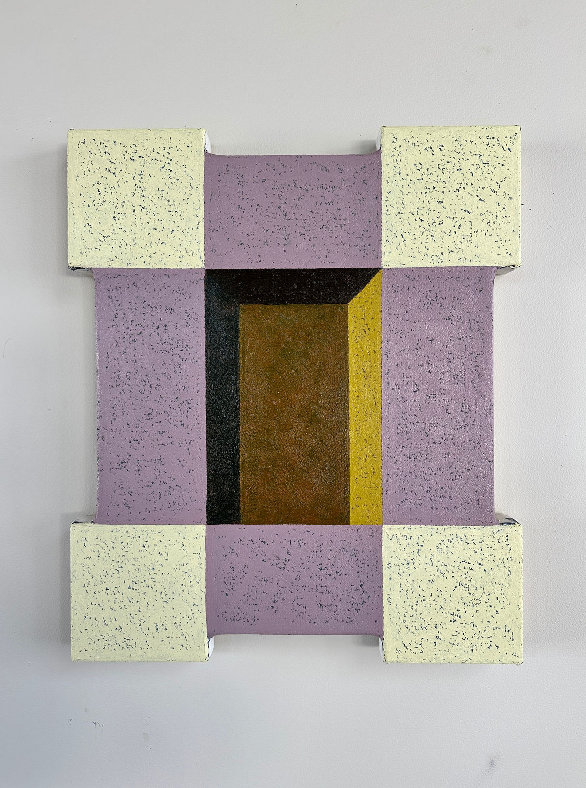 Matt Kleberg, Frame (Pale Violet Tile)