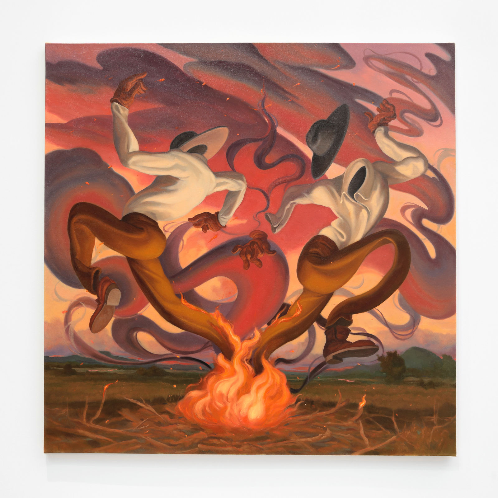 Zachary Lank, Fire Dance, 2025