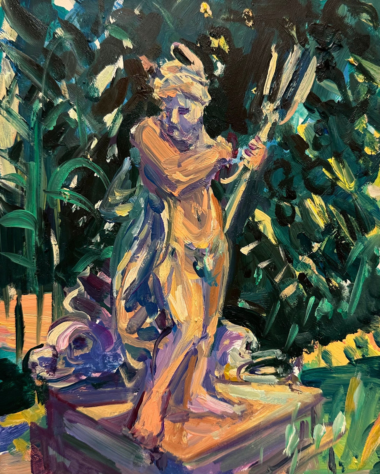 Deborah Brown, Neptune, 2025