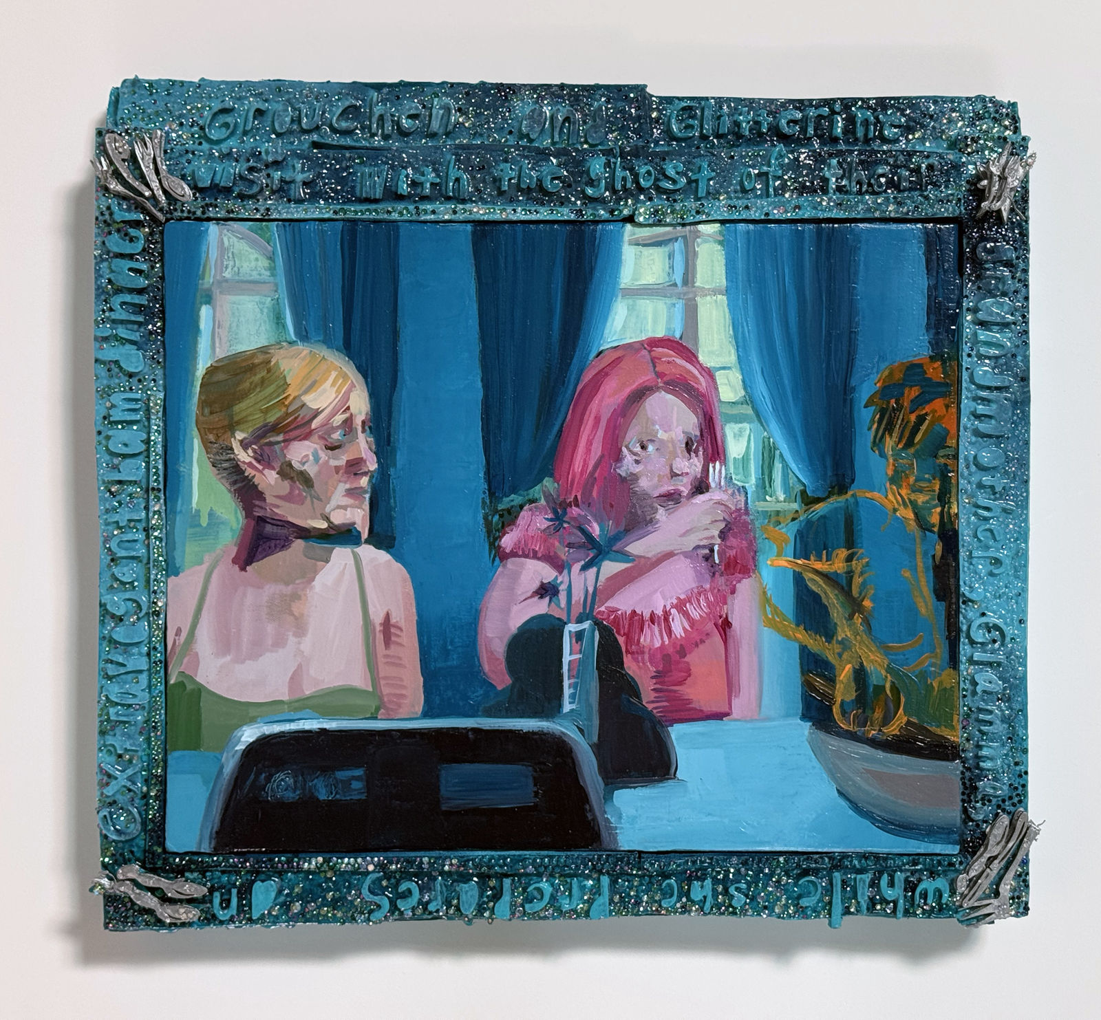 Pia Bakala, Extravagant Ham Dinner, 2025