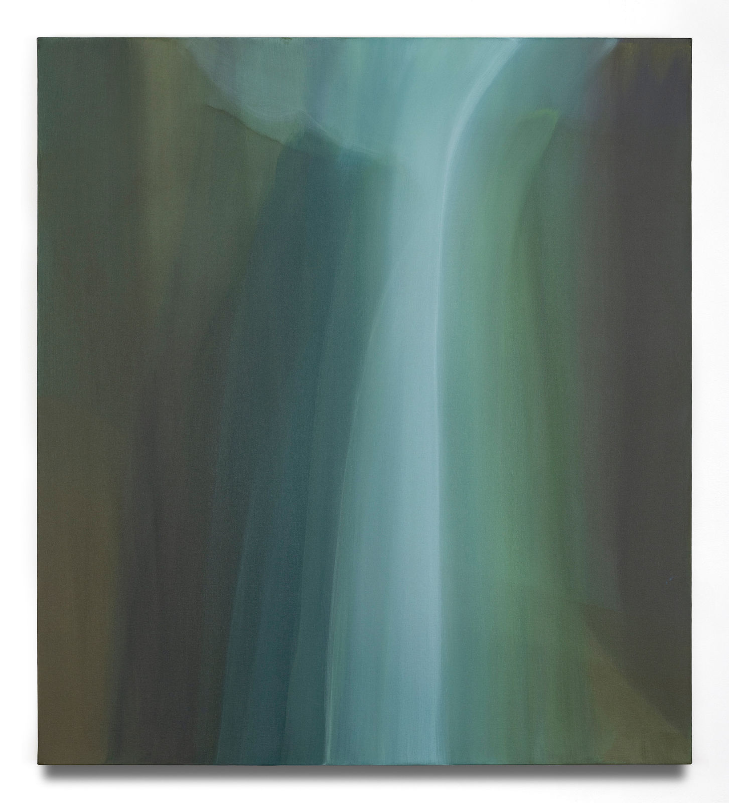 Mallory Page, trances (green), 2024