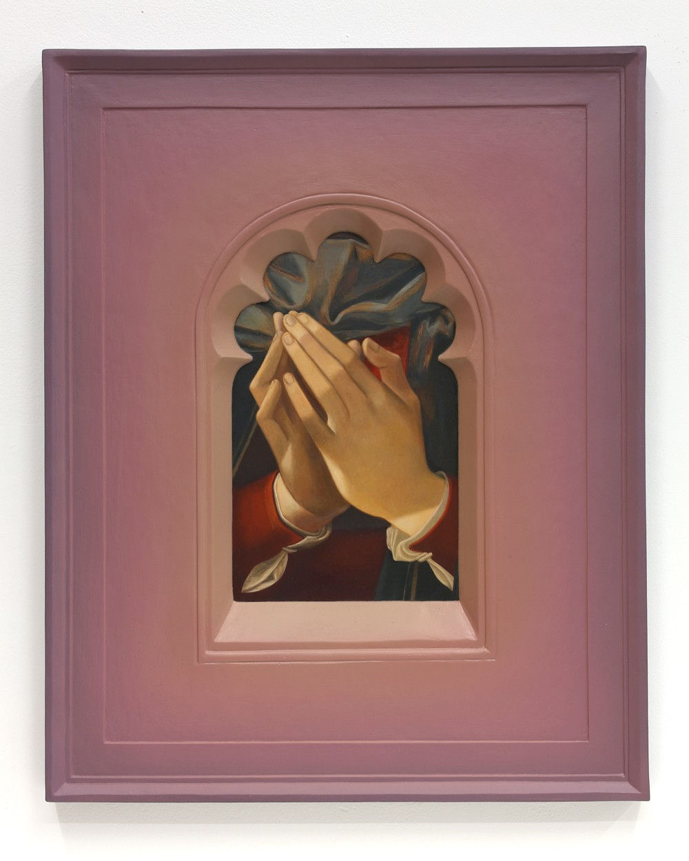 Ben Cowan, Praying Hands 2, 2025
