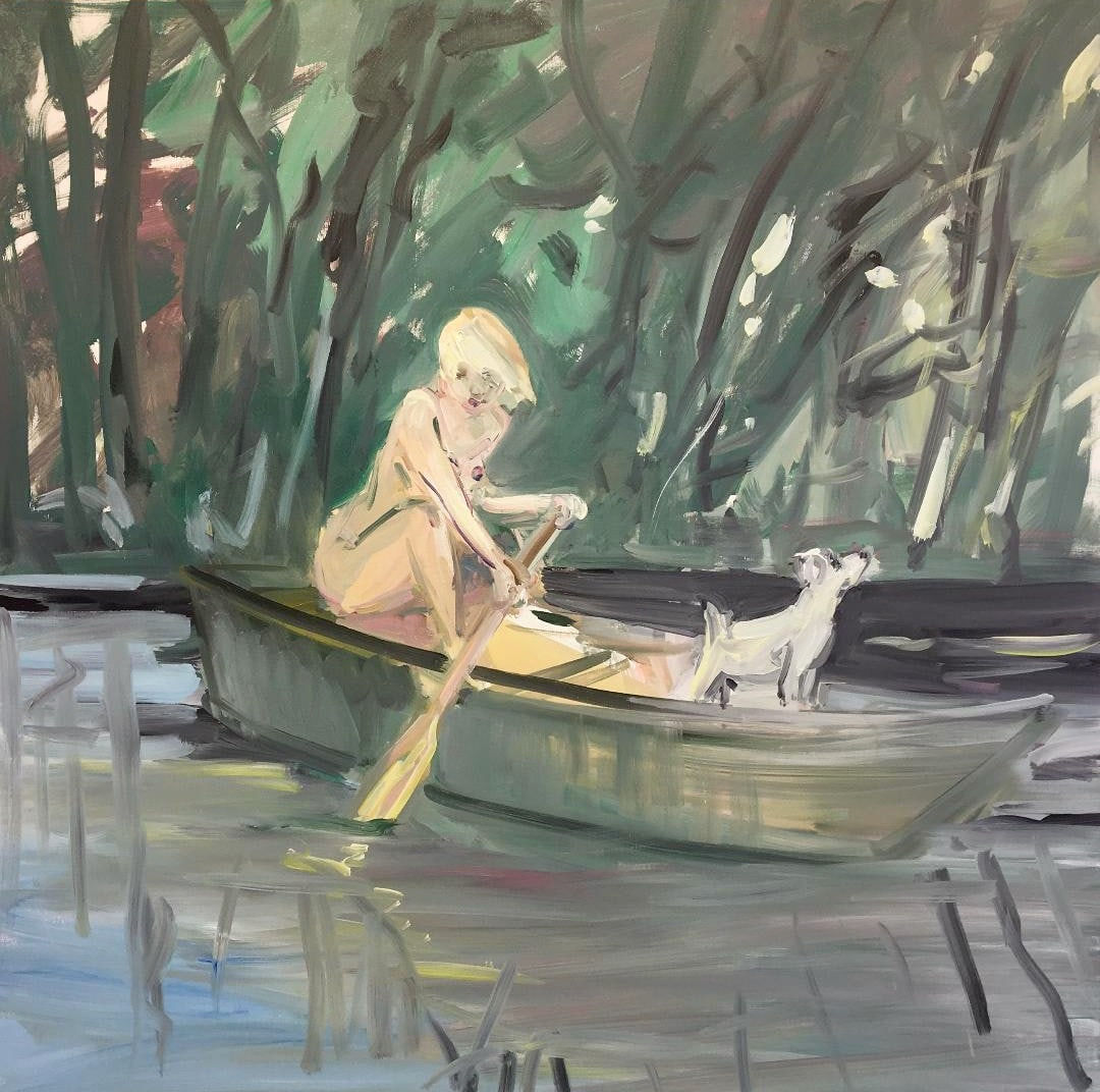 Deborah Brown, Paddle 1 , 2020