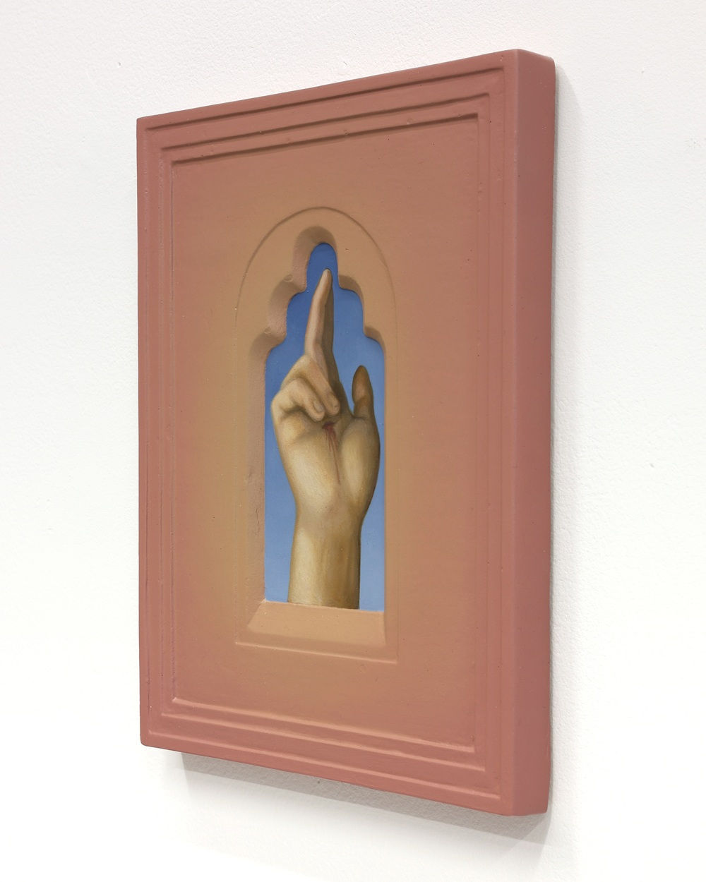 Ben Cowan, Blessing Hand 7, 2025