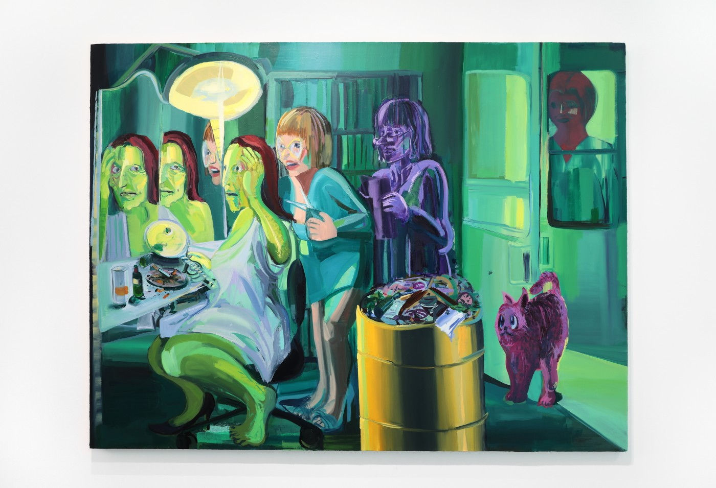 Pia Bakala, Curse Cleansing Consultation II, 2025