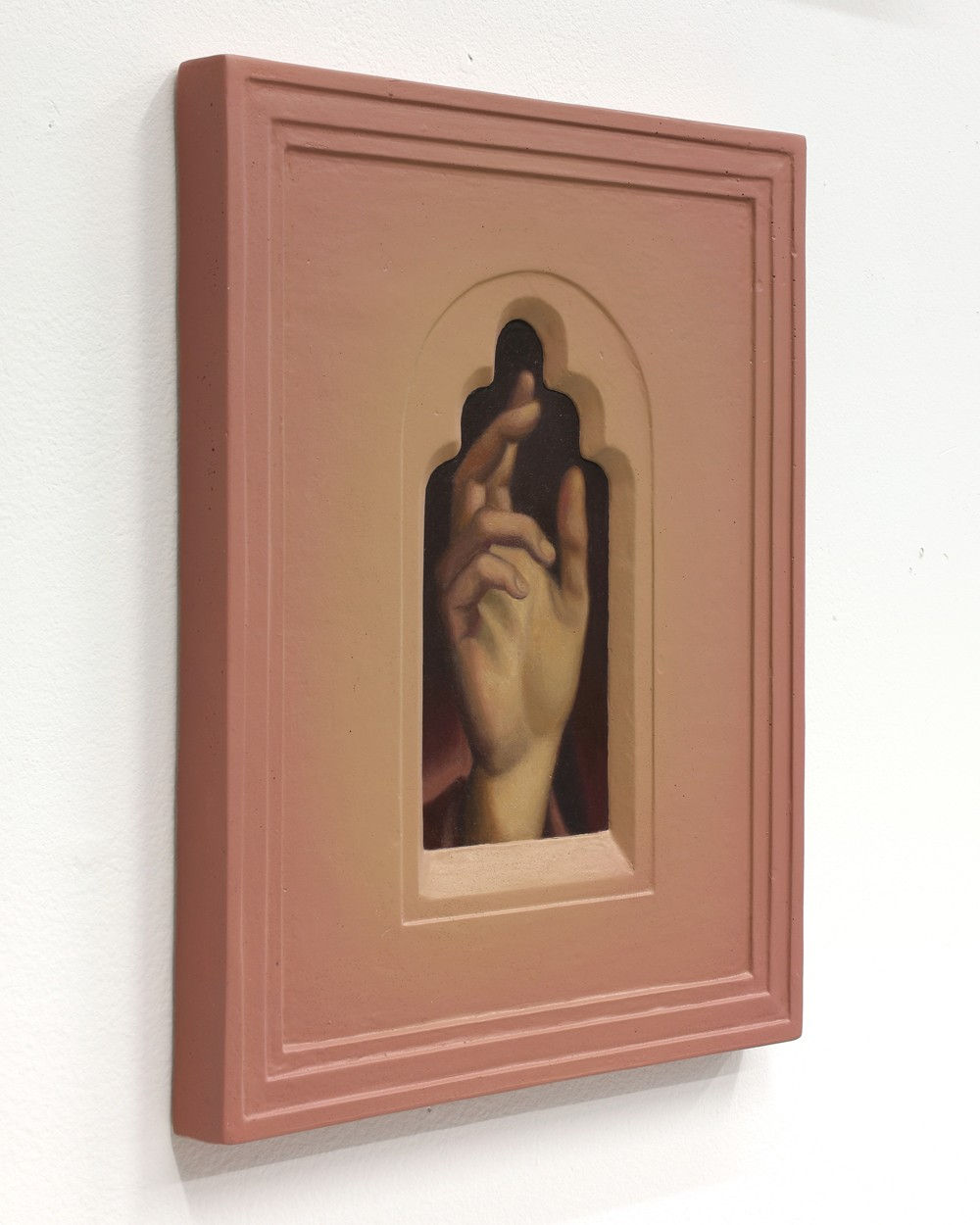 Ben Cowan, Blessing Hand 6, 2025