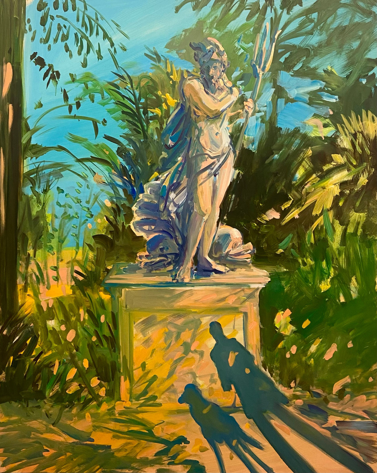 Deborah Brown, Water God, 2023