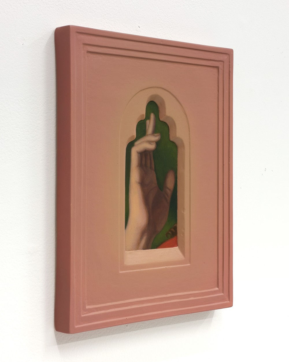 Ben Cowan, Blessing Hand 8, 2025