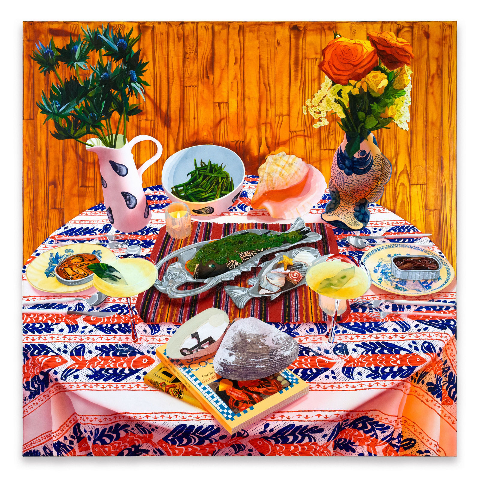 Abbi Kenny, Fishy Fish, Fishes—Fruits of the Sea