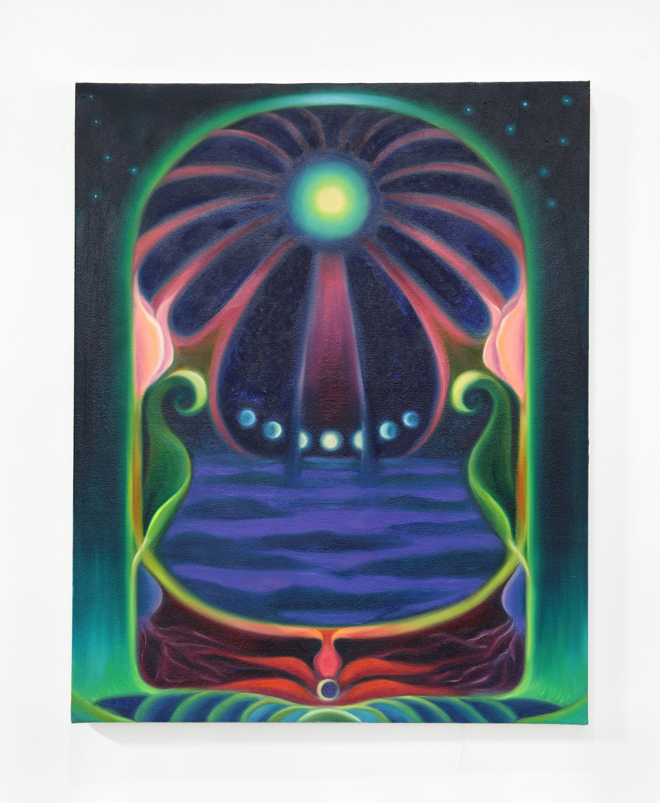 Zoe McGuire, Seven Moons, 2025