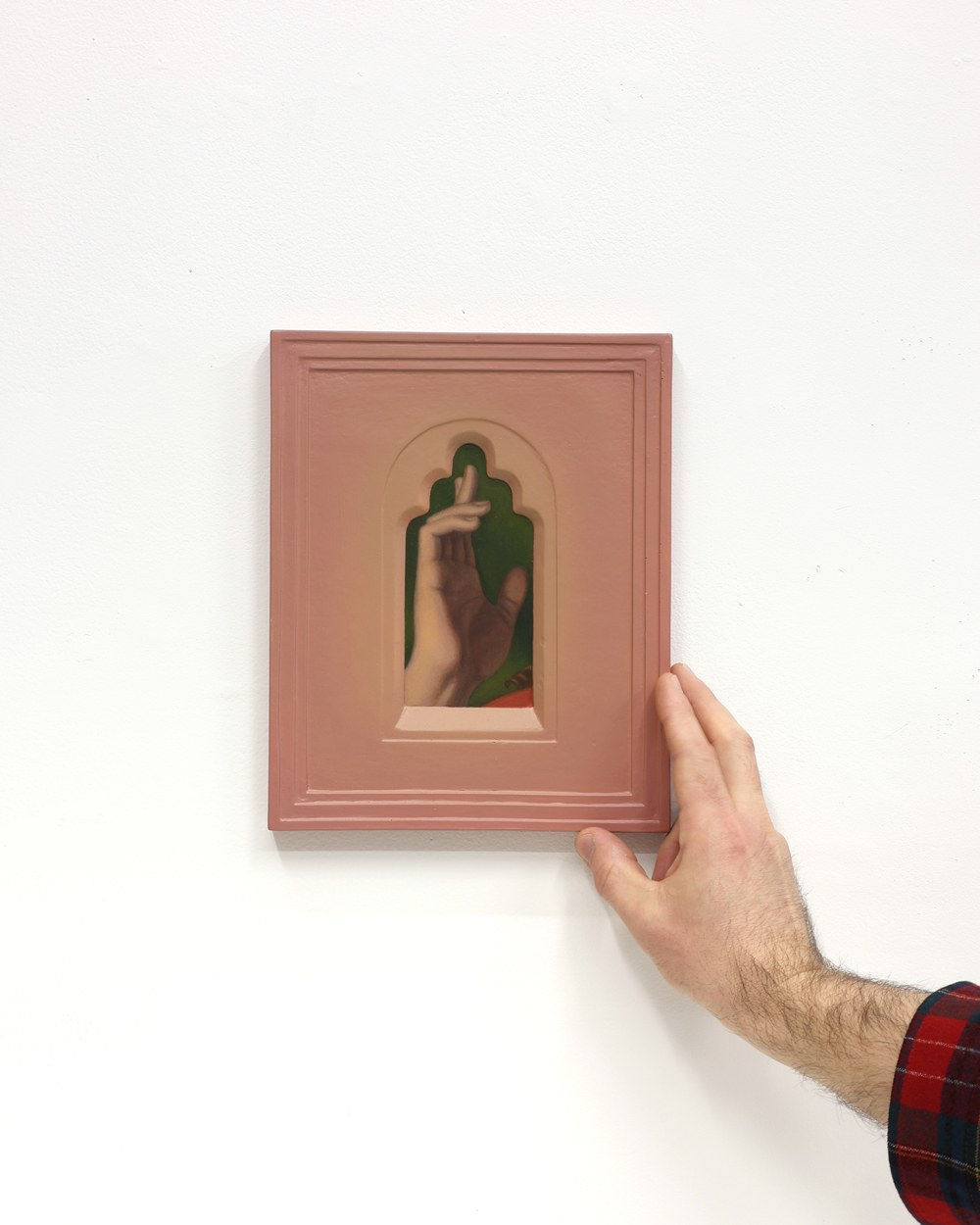 Ben Cowan, Blessing Hand 8, 2025