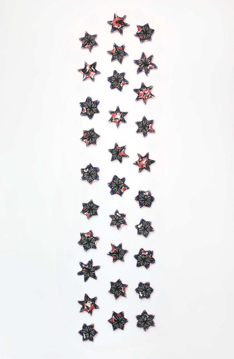 Amelia Baxter, Stellar Creep (iteration 1, 2025