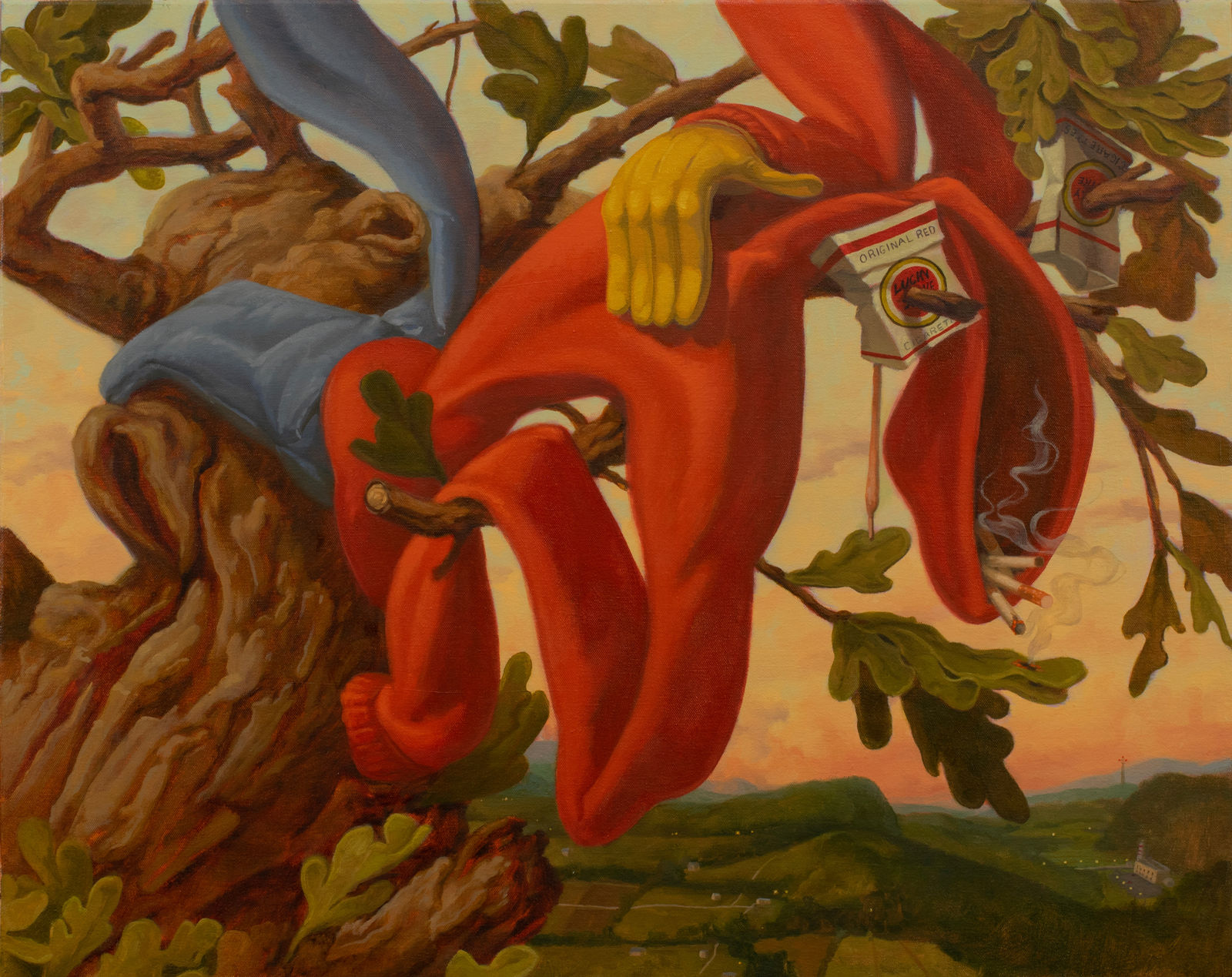 Zachary Lank, Lucky Strike , 2025