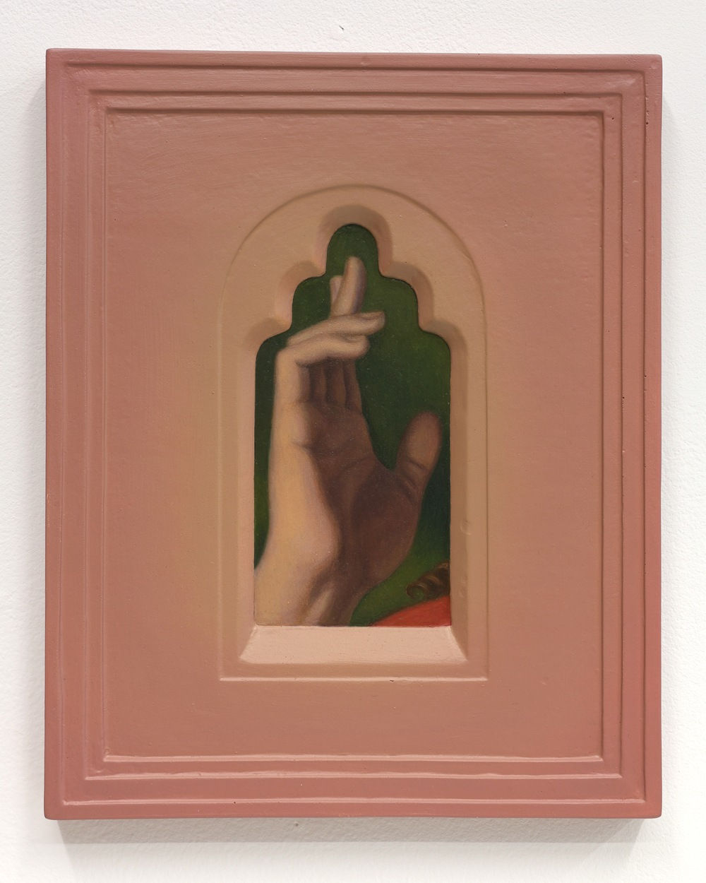 Ben Cowan, Blessing Hand 8, 2025